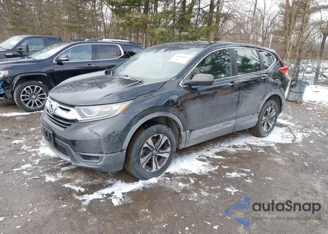 2017 Honda Cr-V Lx из США, поврежденный, VIN 2HKRW6H3XHH213365